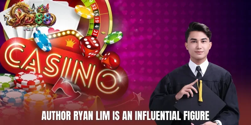 Author Ryan Lim is an influential figure
