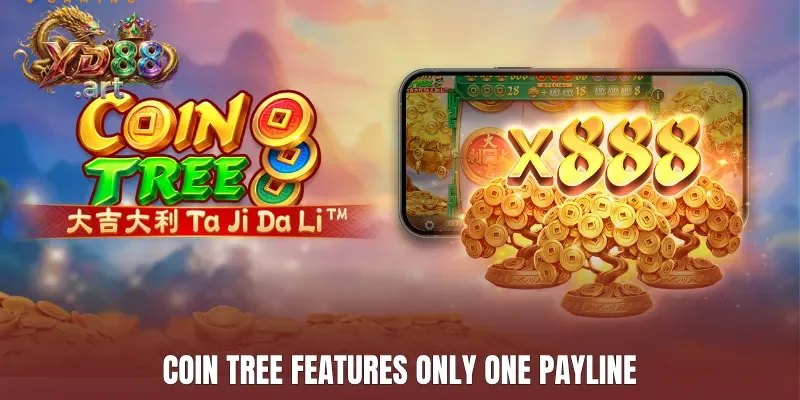 Coin Tree features only one payline