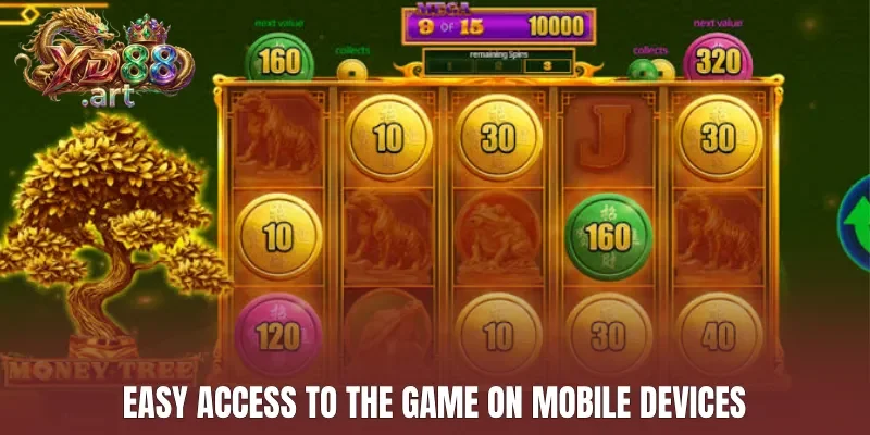 Easy access to the game on mobile devices