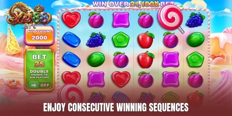 Enjoy consecutive winning sequences