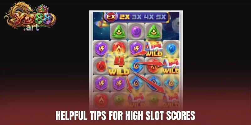 Helpful tips for high slot scores