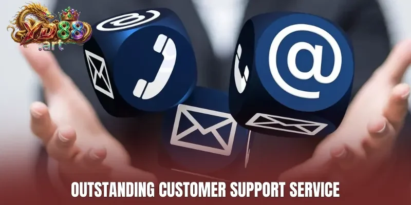 Outstanding customer support service