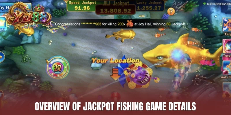 Overview of Jackpot Fishing game details