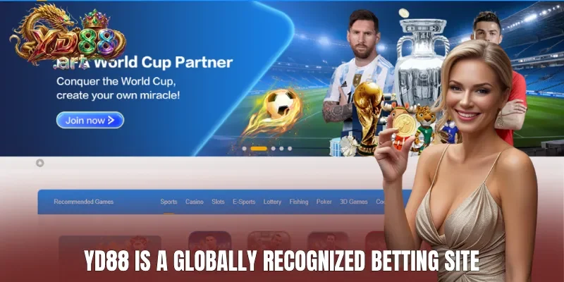 YD88 is a globally recognized betting site